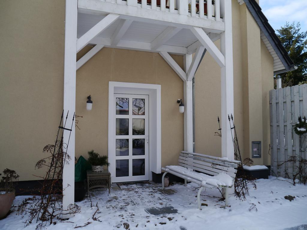 Ferienwohnung Im Neubauernweg 3 Hoppegarten Bagian luar foto