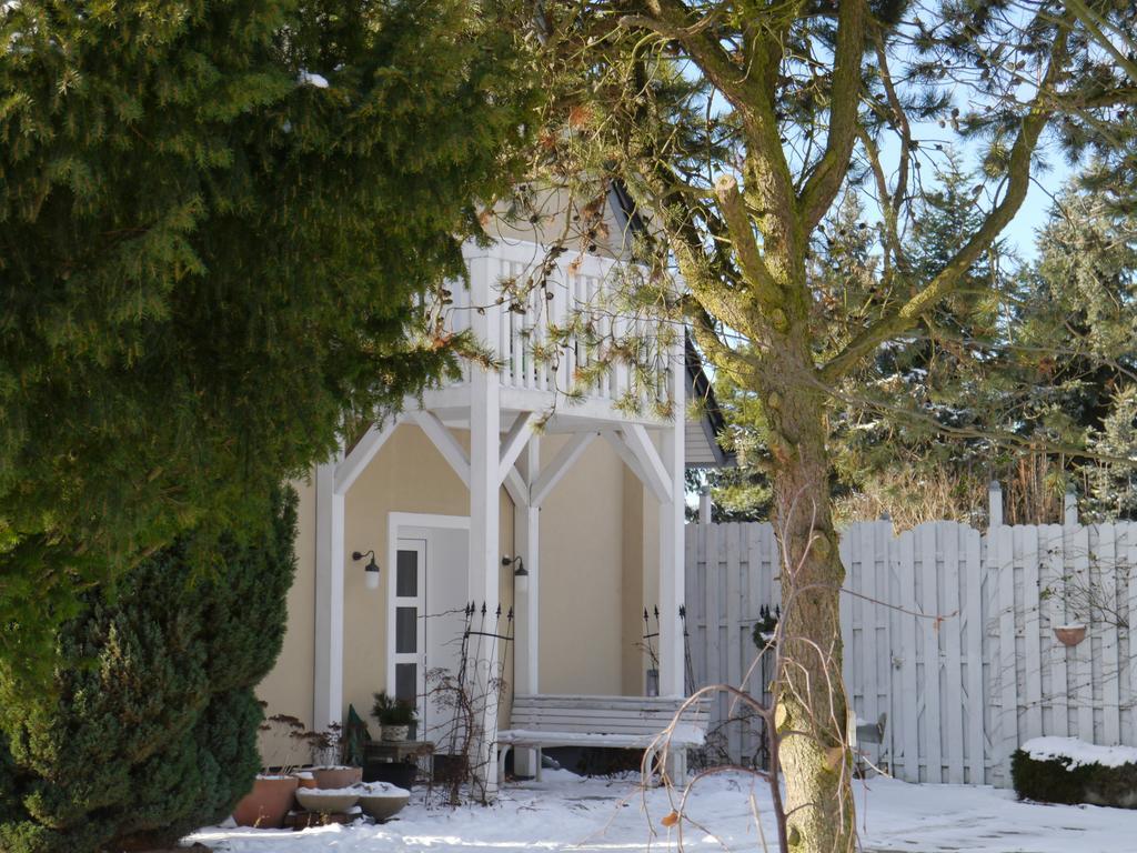 Ferienwohnung Im Neubauernweg 3 Hoppegarten Bagian luar foto