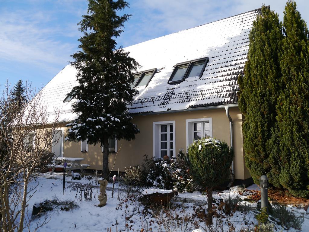 Ferienwohnung Im Neubauernweg 3 Hoppegarten Bagian luar foto