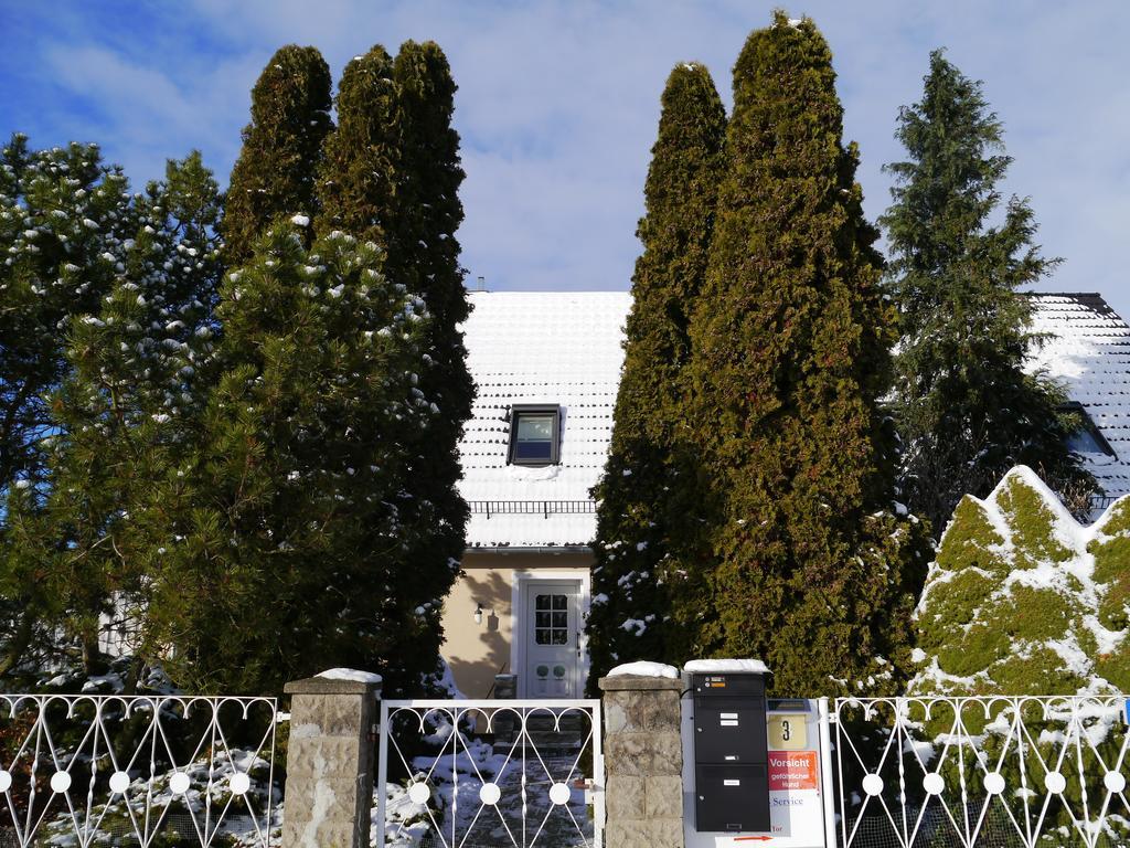 Ferienwohnung Im Neubauernweg 3 Hoppegarten Bagian luar foto